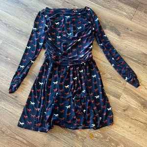 Eclectic Midi Horse Dress